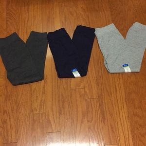 3 pairs of JOGGER pants NWT!!